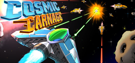 Cosmic Carnage: Prologue steam charts