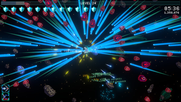 Cosmic Carnage: Prologue game for windows Pc 1