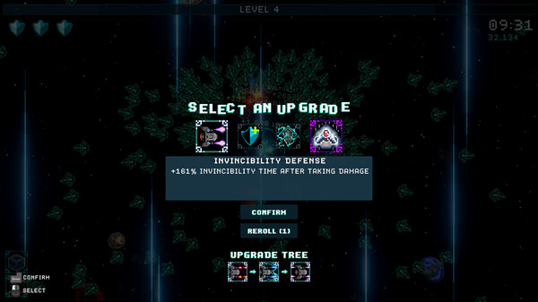 Cosmic Carnage: Prologue game for Linux 1
