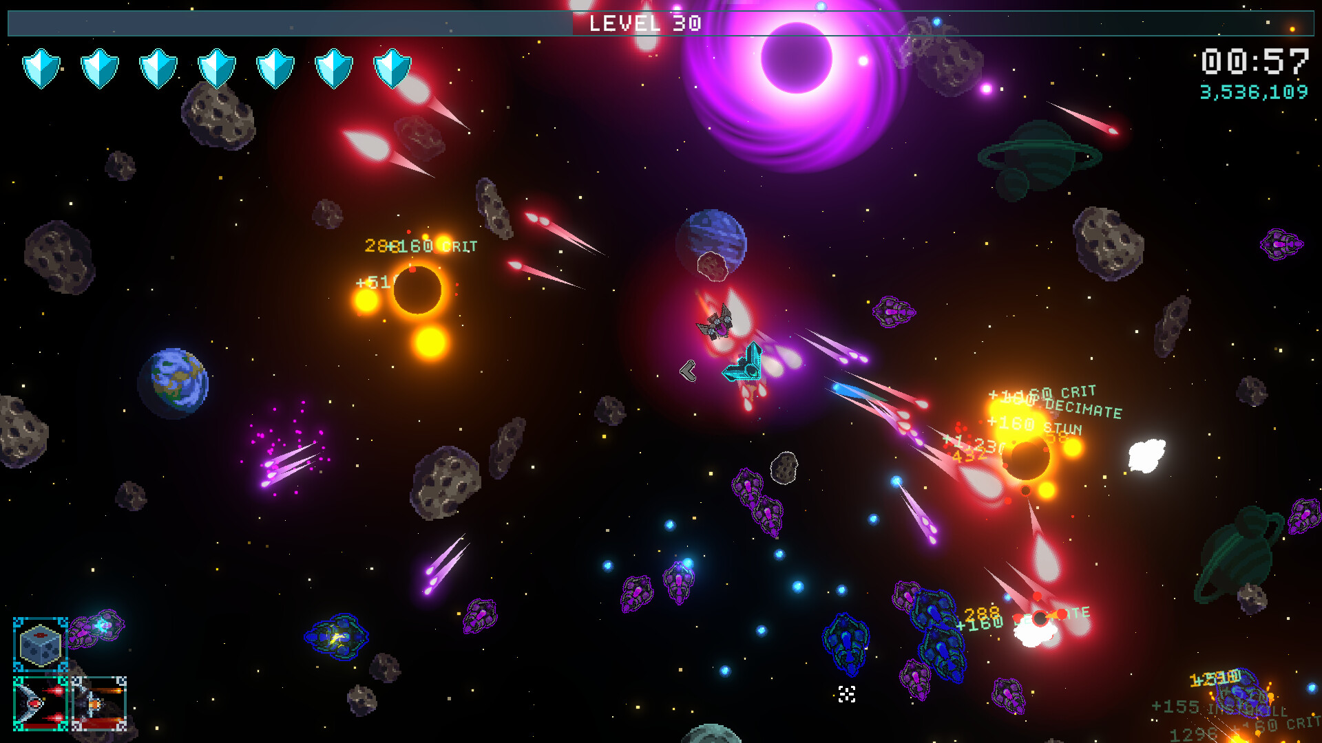 Cosmic Carnage: Prologue screenshot 1
