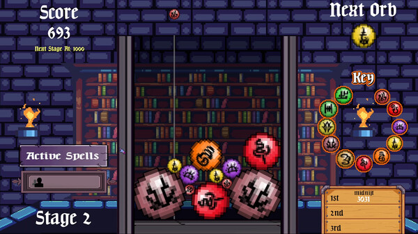 Orbius game for Linux 1