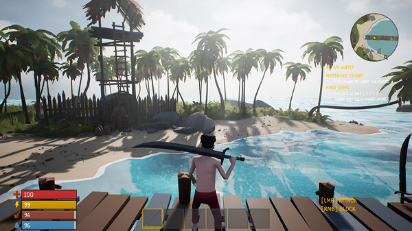 Скриншот из Survival Dead Poly Elegant Cutlass