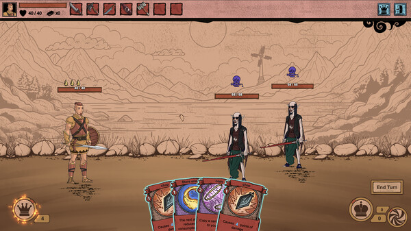 Curse seal rotation game for Linux 1