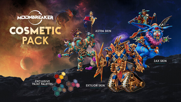 Moonbreaker - Cosmetic Pack