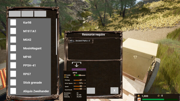 Скриншот из Total blade