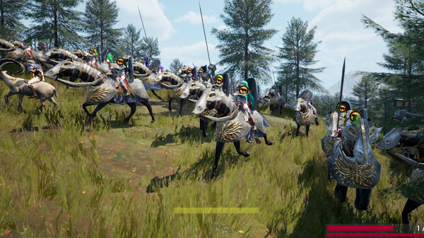 Скриншот из Total blade