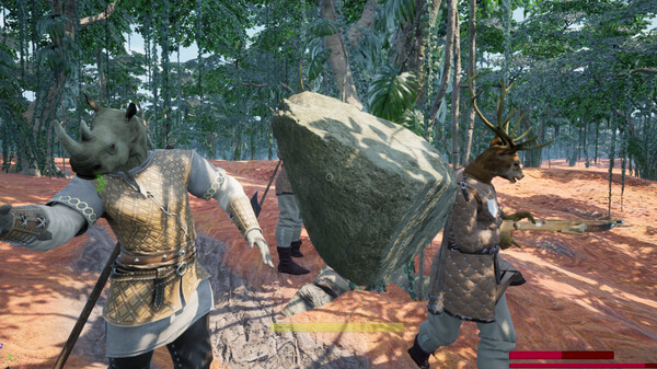 Скриншот из Total blade