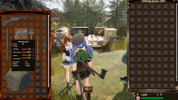 Скриншот из Total blade