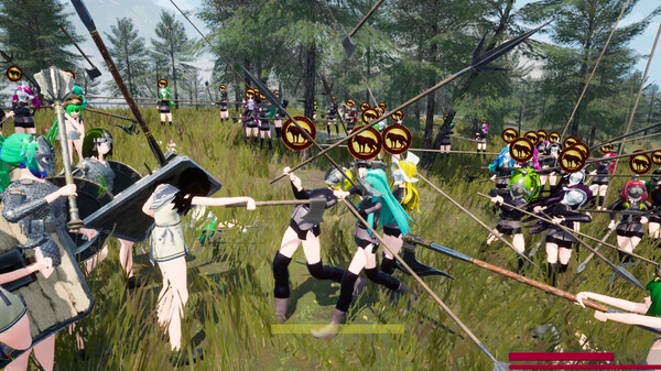 Скриншот из Total blade