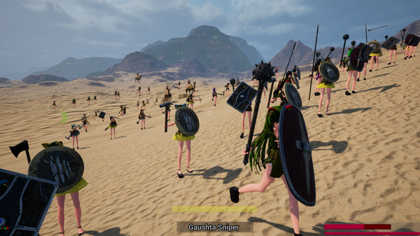 Скриншот из Total blade