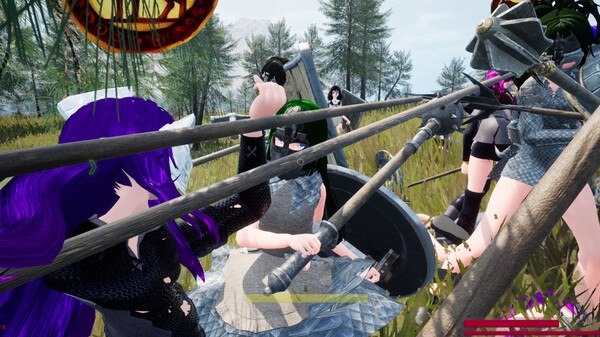 Скриншот из Total blade