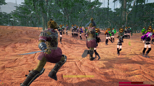 Скриншот из Total blade