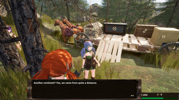 Скриншот из Total blade