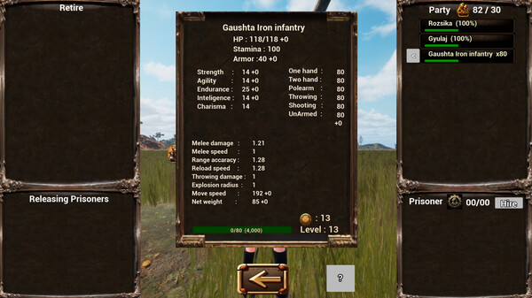 Скриншот из Total blade