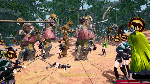 Скриншот из Total blade