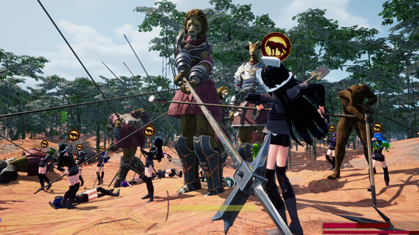 Total blade game for Linux 1