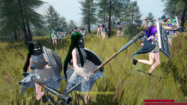 Скриншот из Total blade