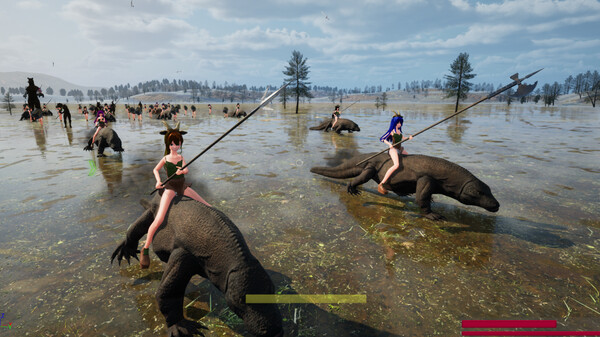 Скриншот из Total blade