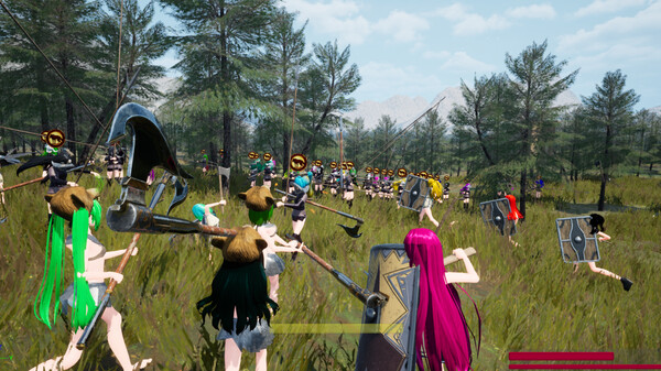 Скриншот из Total blade