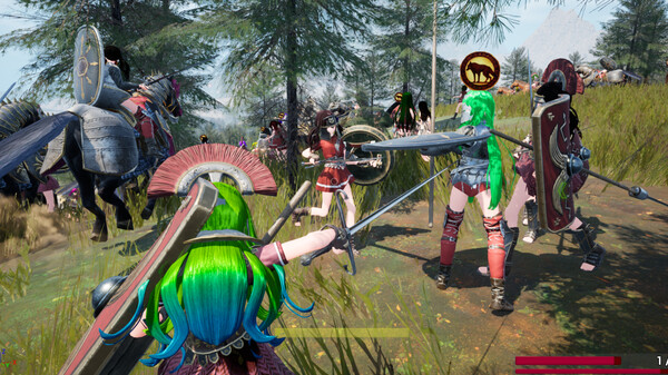 Скриншот из Total blade