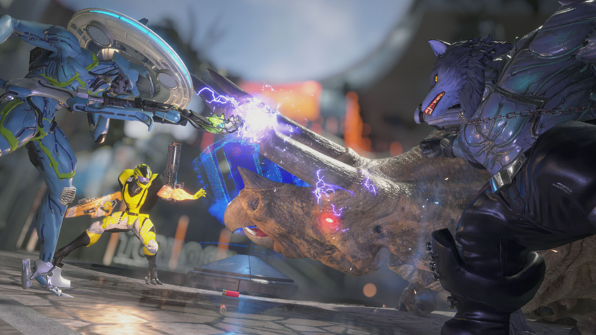 Exoprimal - Exoprimal Survival Pass Season 4: Premium Tier screenshot screenshot 9