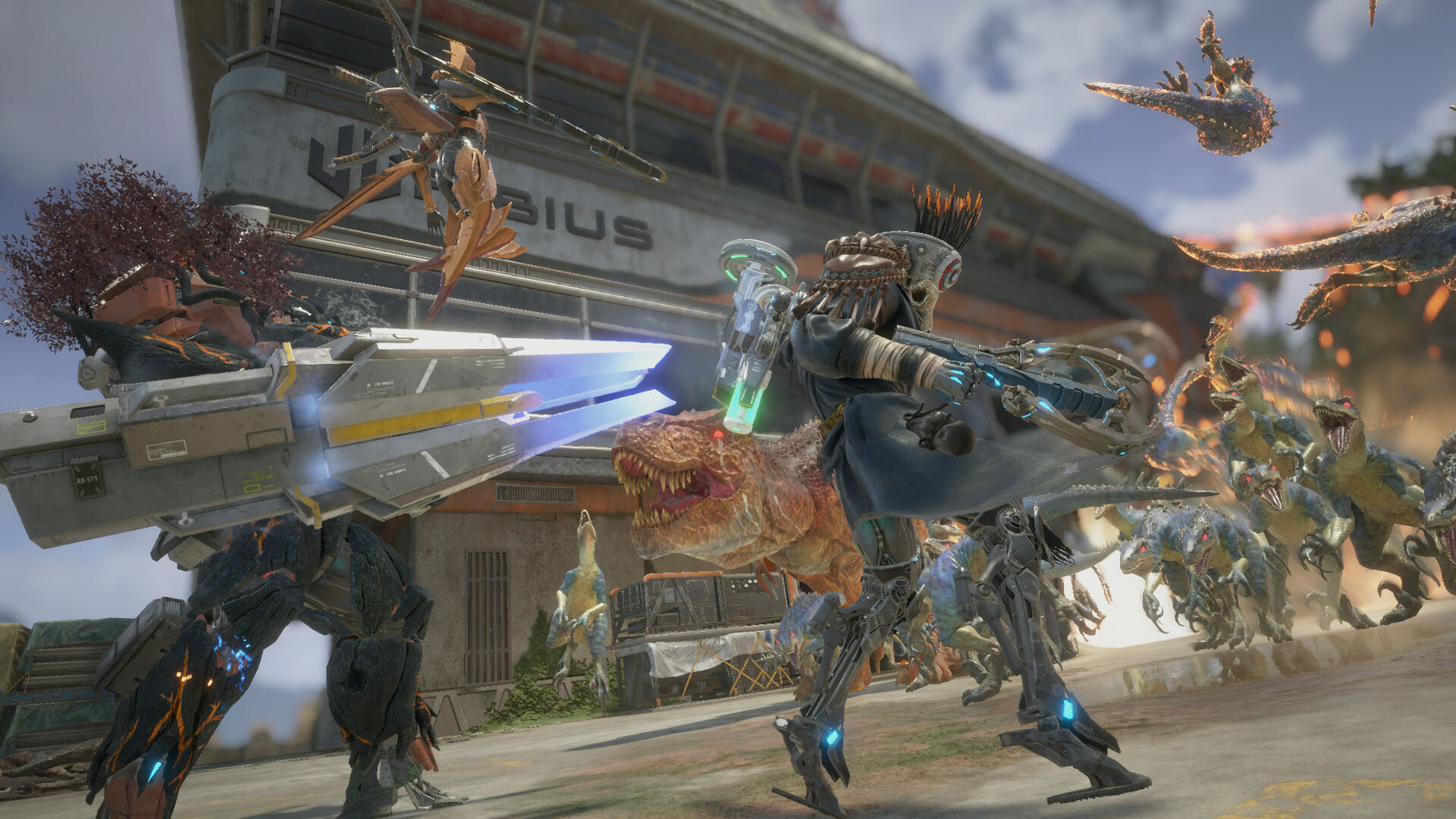 Exoprimal - Exoprimal Survival Pass Season 4: Premium Tier screenshot screenshot 7