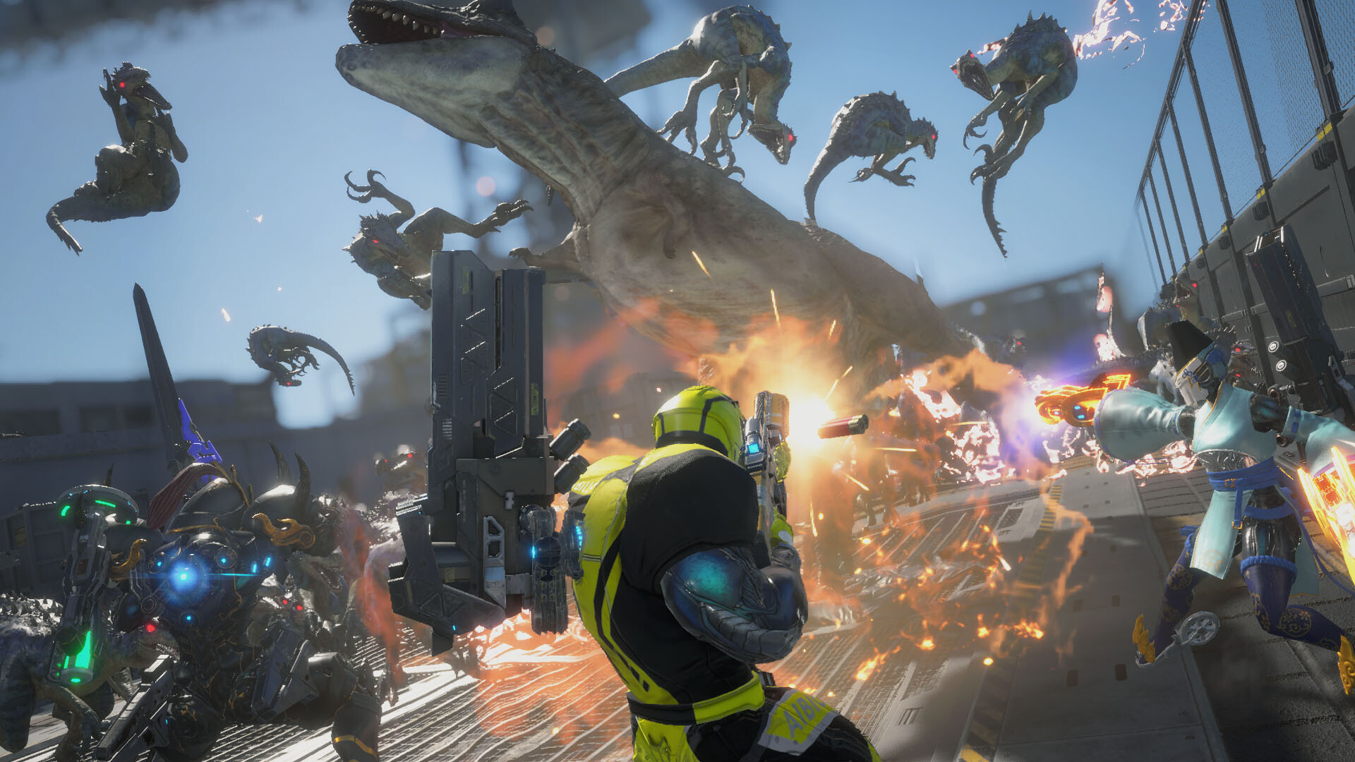 Exoprimal - Exoprimal Survival Pass Season 4: Premium Tier screenshot screenshot 1