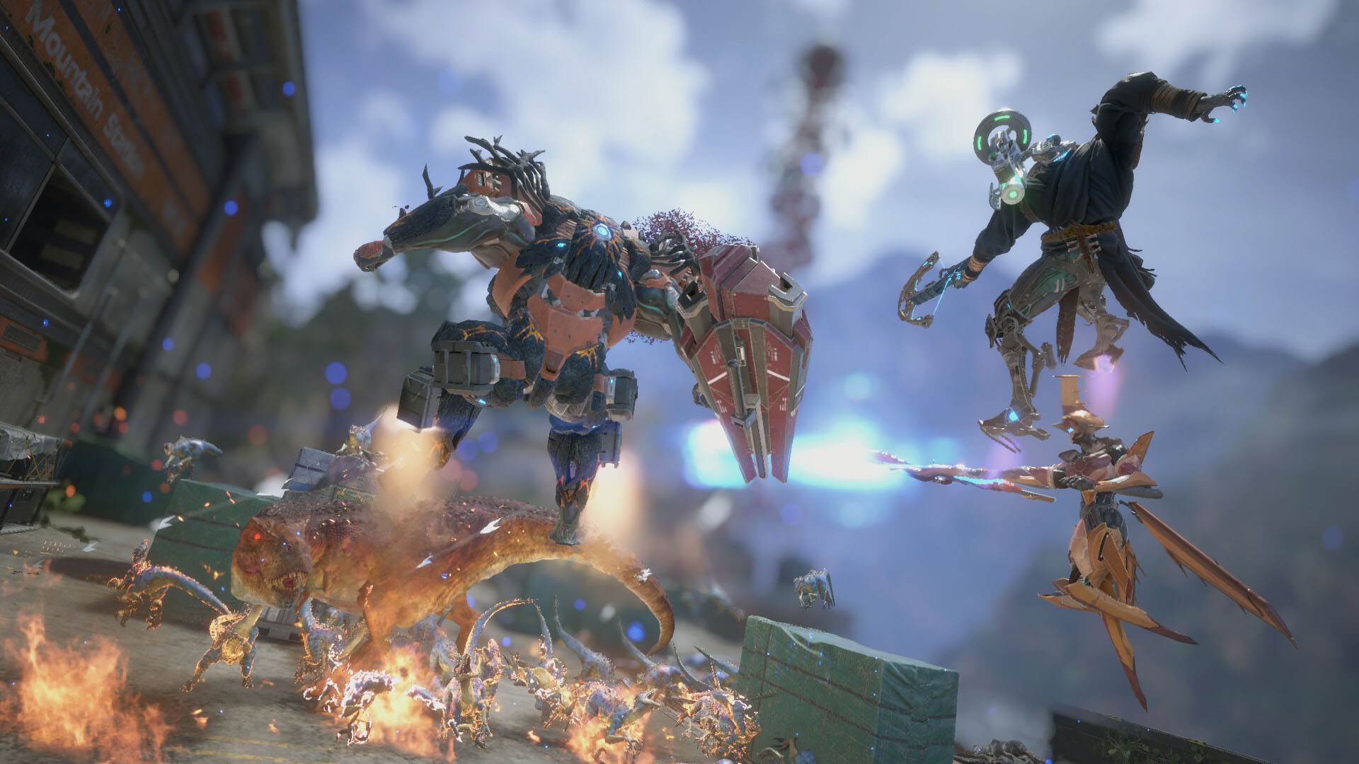 Exoprimal - Exoprimal Survival Pass Season 4: Premium Tier screenshot screenshot 6