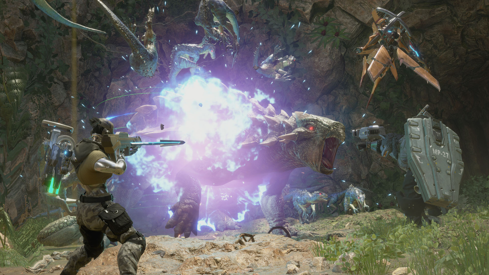 Exoprimal - Exoprimal Survival Pass Season 4: Premium Tier screenshot screenshot 3