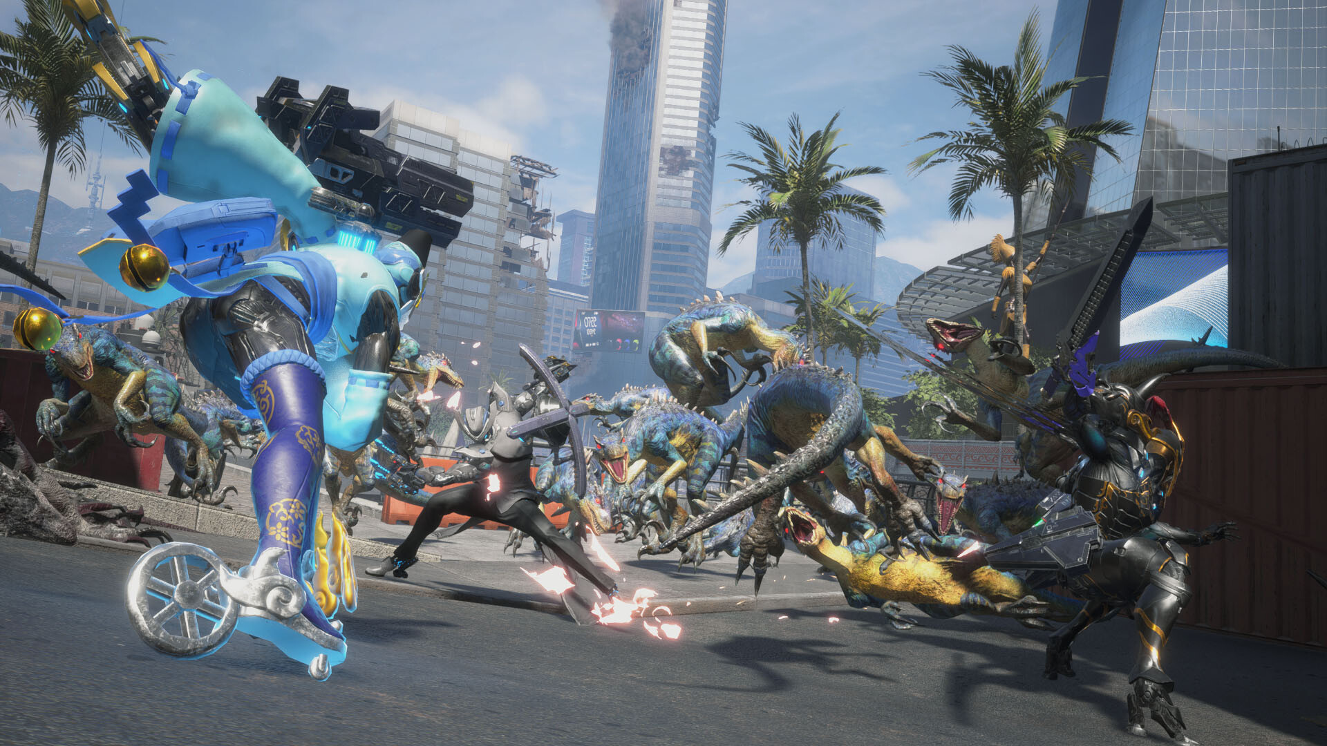 Exoprimal - Exoprimal Survival Pass Season 4: Premium Tier screenshot screenshot 5