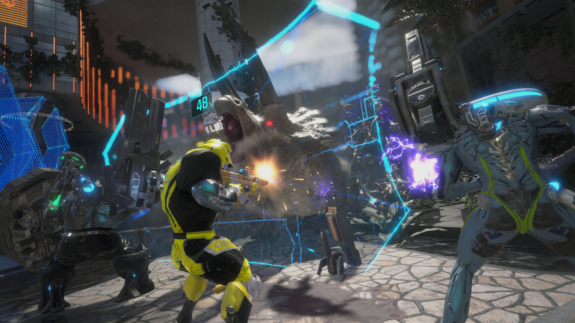 Exoprimal - Exoprimal Survival Pass Season 4: Premium Tier screenshot screenshot 8