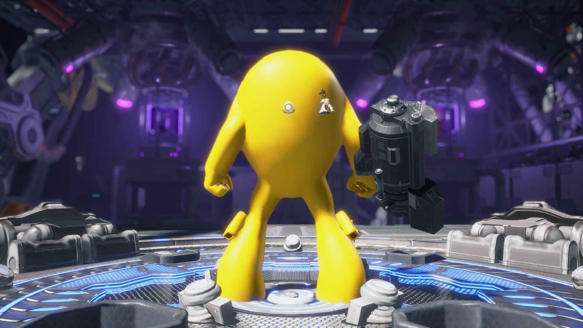 Exoprimal - Krieger Mega Man Set screenshot screenshot 3