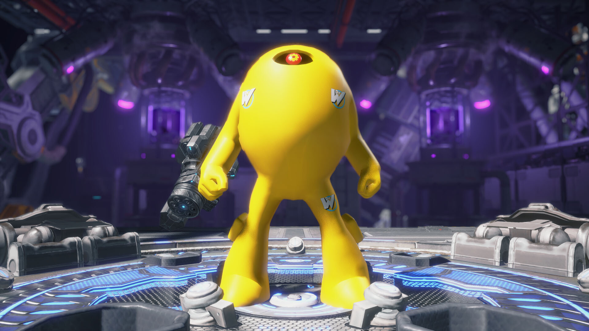 Exoprimal - Krieger Mega Man Set screenshot screenshot 2