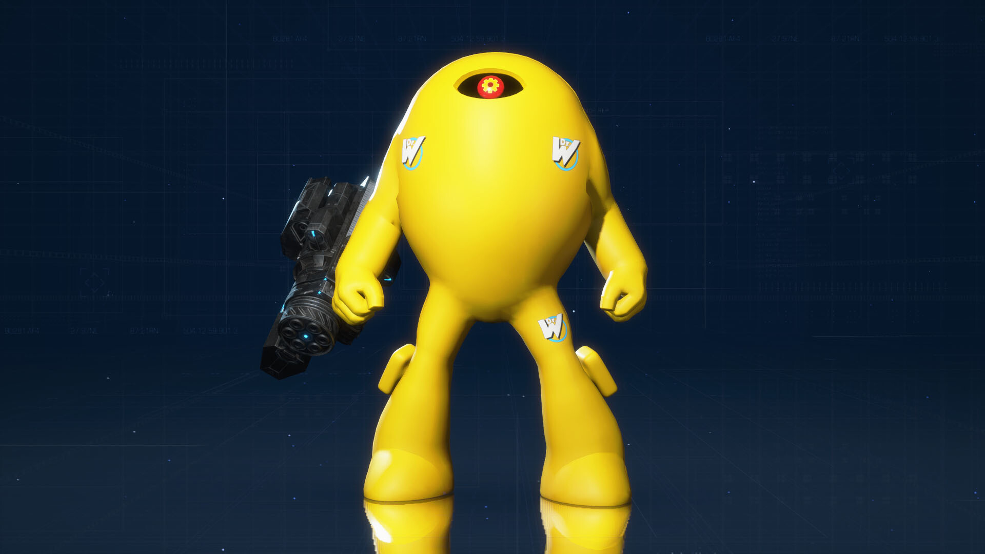 Exoprimal - Krieger Mega Man Set screenshot screenshot 4