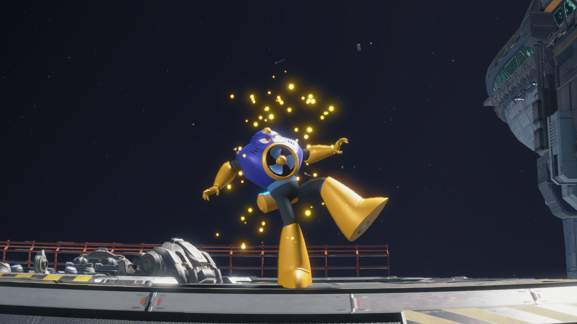 Exoprimal - Witchdoctor Mega Man Set screenshot screenshot 1