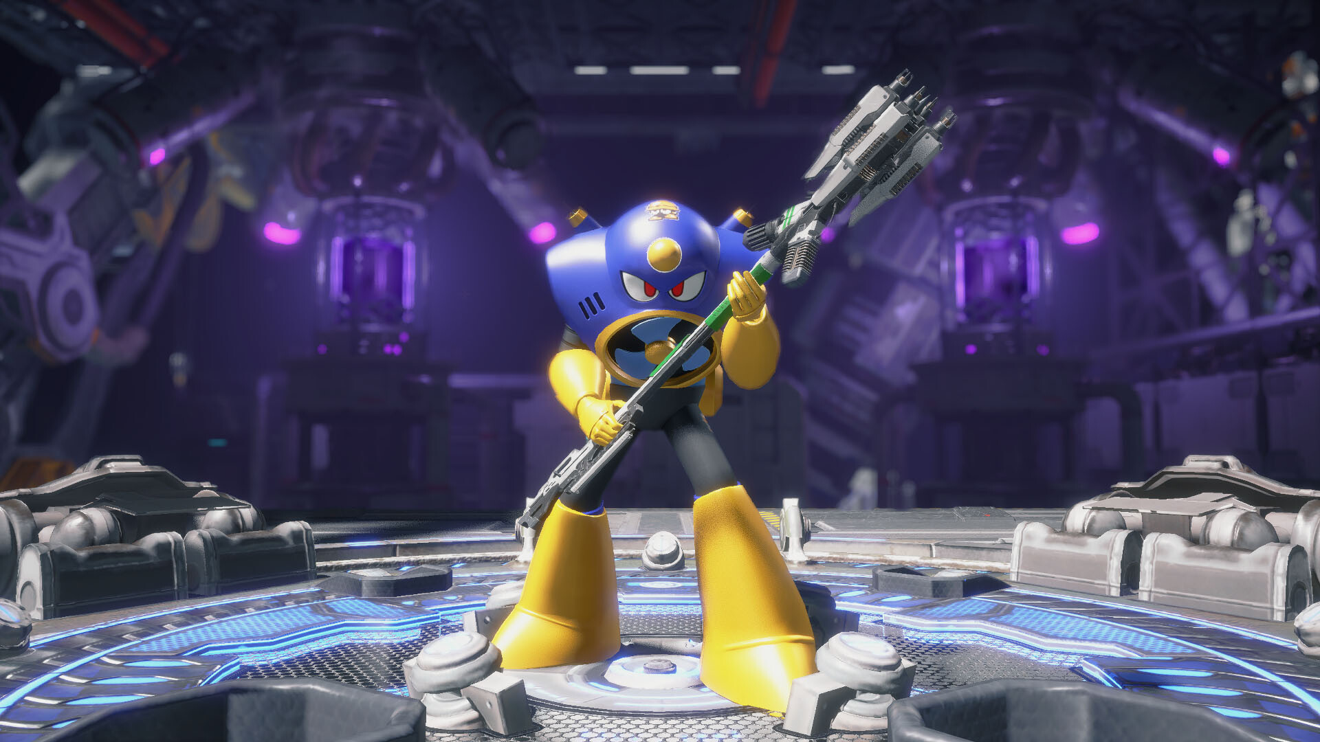 Exoprimal - Witchdoctor Mega Man Set screenshot screenshot 3