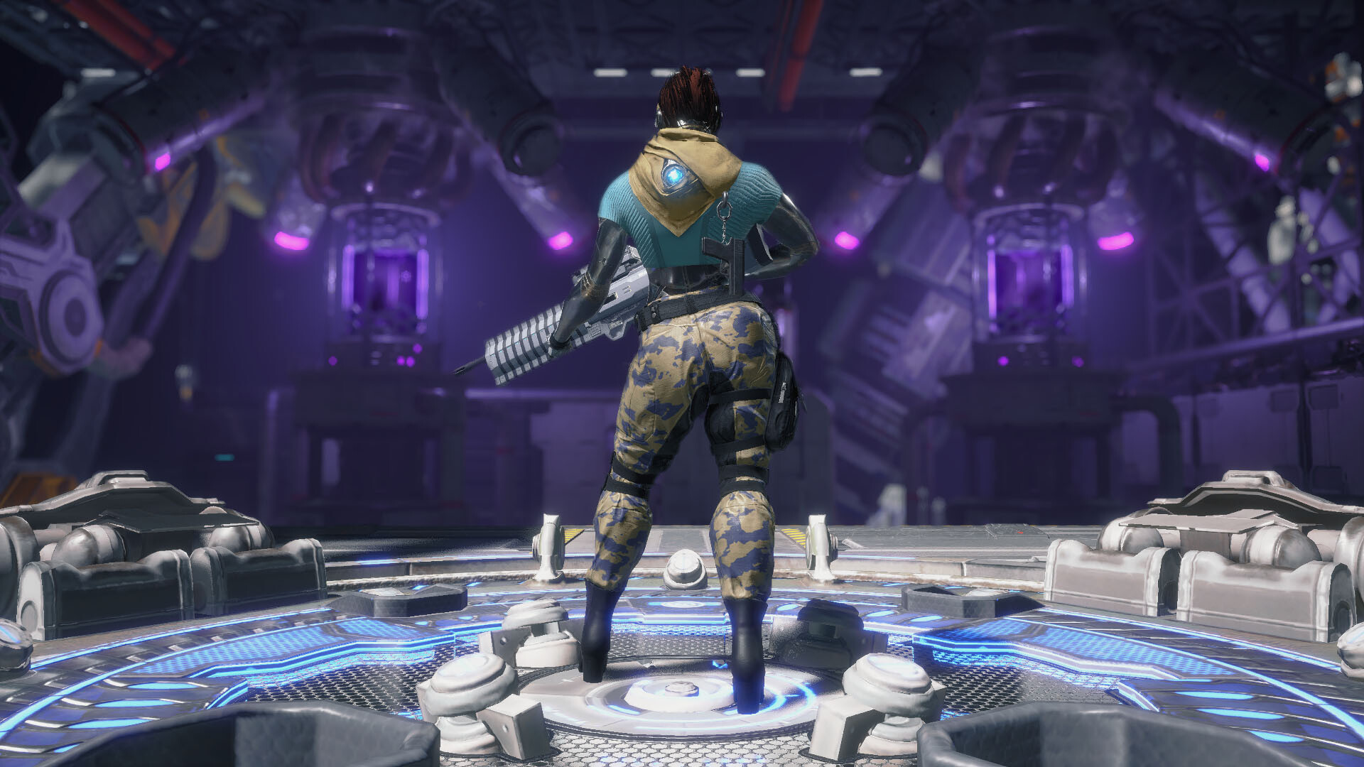 Exoprimal - Vigilant Alpha Insurgent Set screenshot screenshot 1