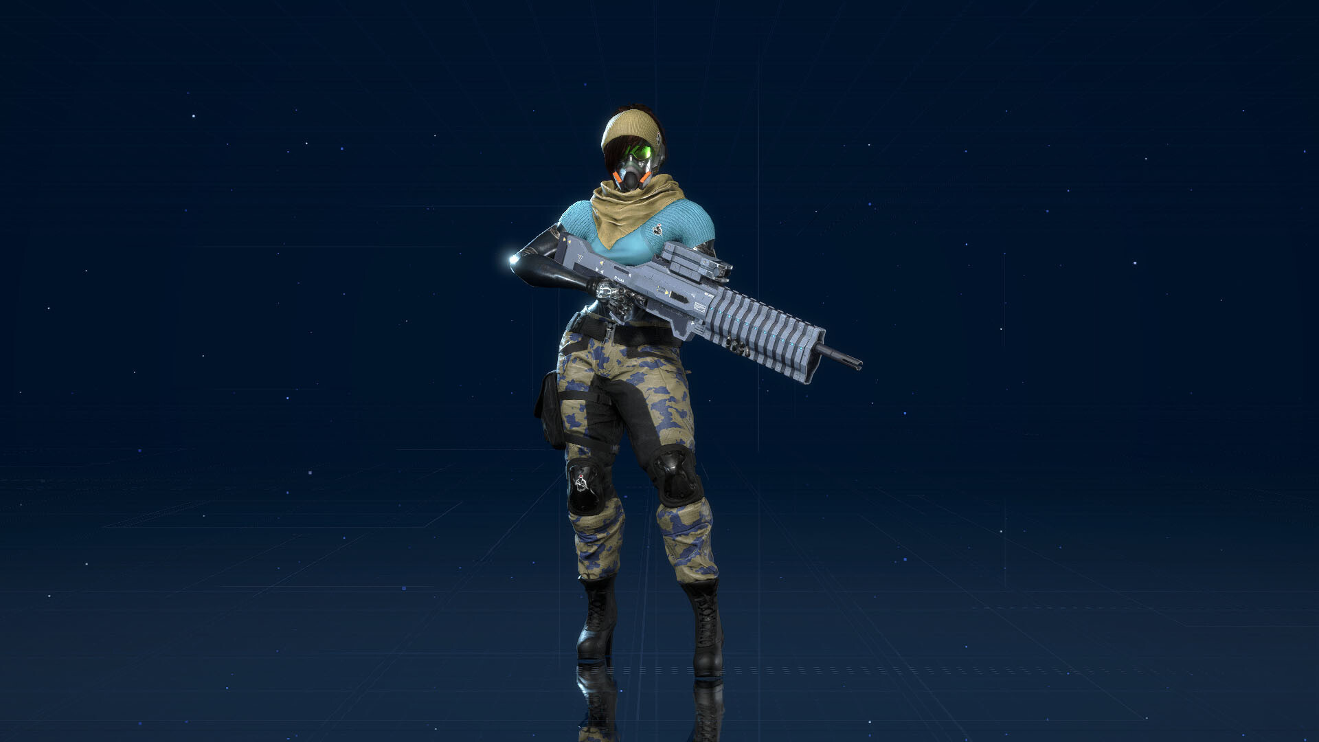 Exoprimal - Vigilant Alpha Insurgent Set screenshot screenshot 3