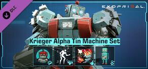 Exoprimal - Krieger Alpha Tin Machine Set