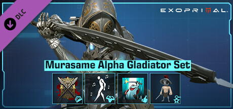 Exoprimal - Murasame Alpha Gladiator Set banner image