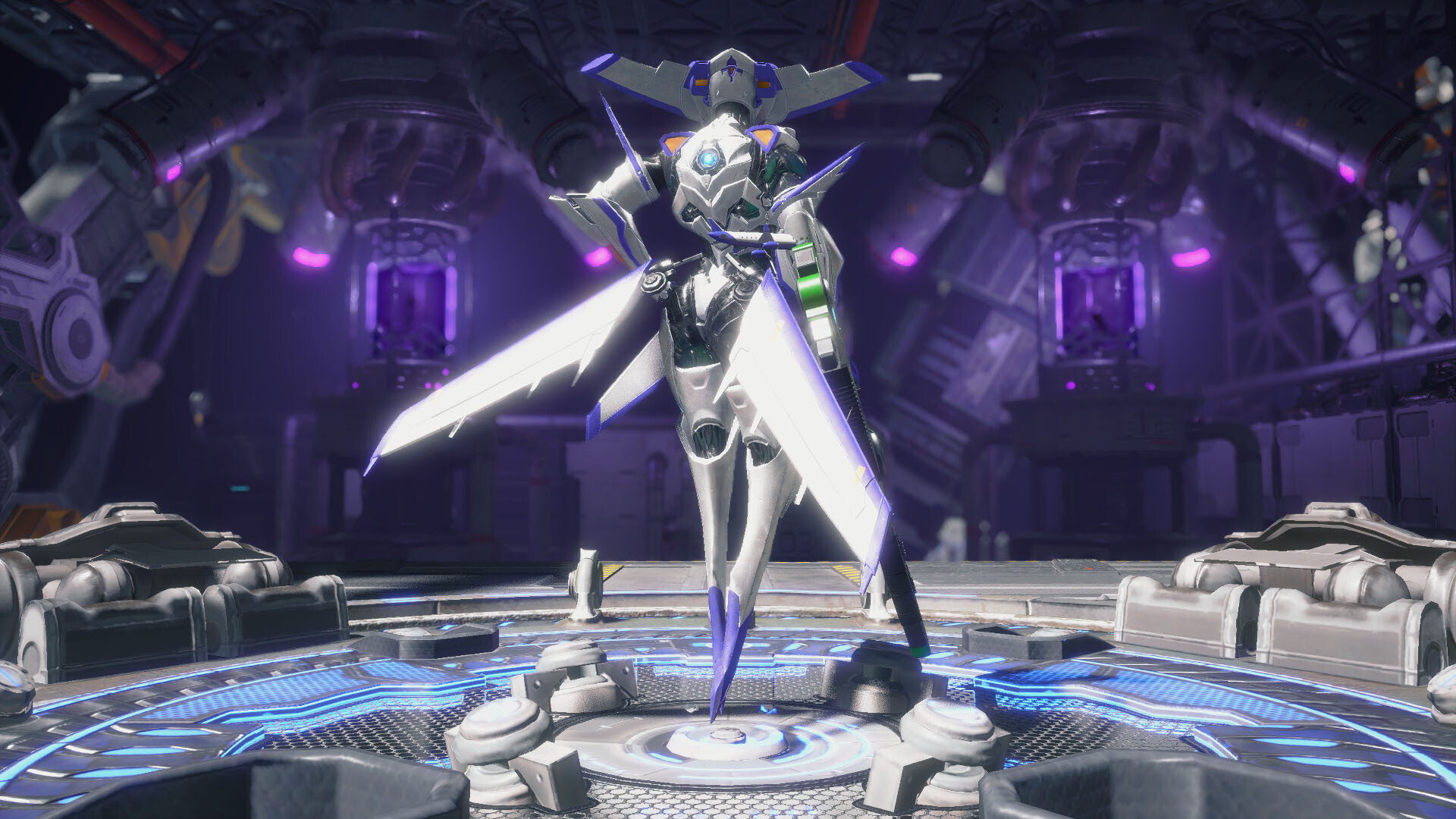 Exoprimal - Skywave Alpha Future Flight Set screenshot screenshot 1