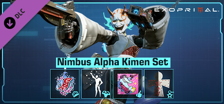 Exoprimal - Nimbus Alpha Kimen Set