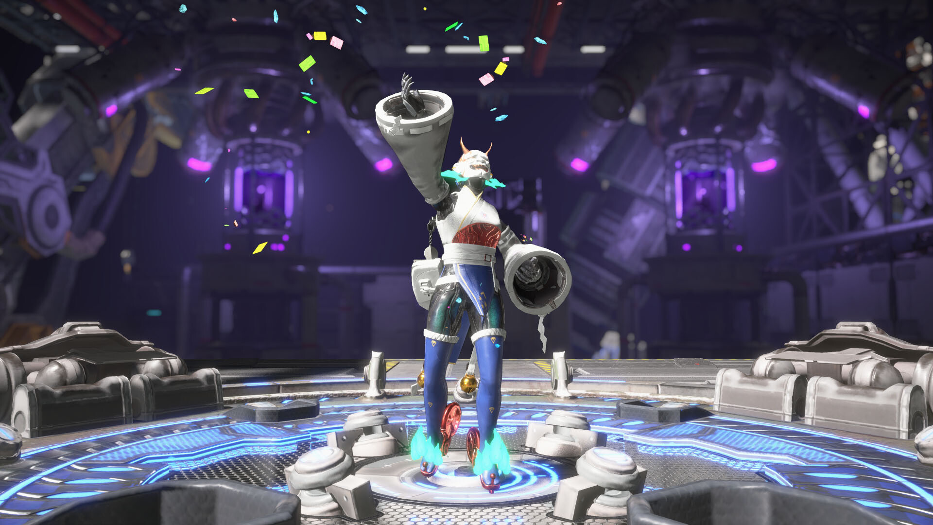 Exoprimal - Nimbus Alpha Kimen Set screenshot screenshot 2