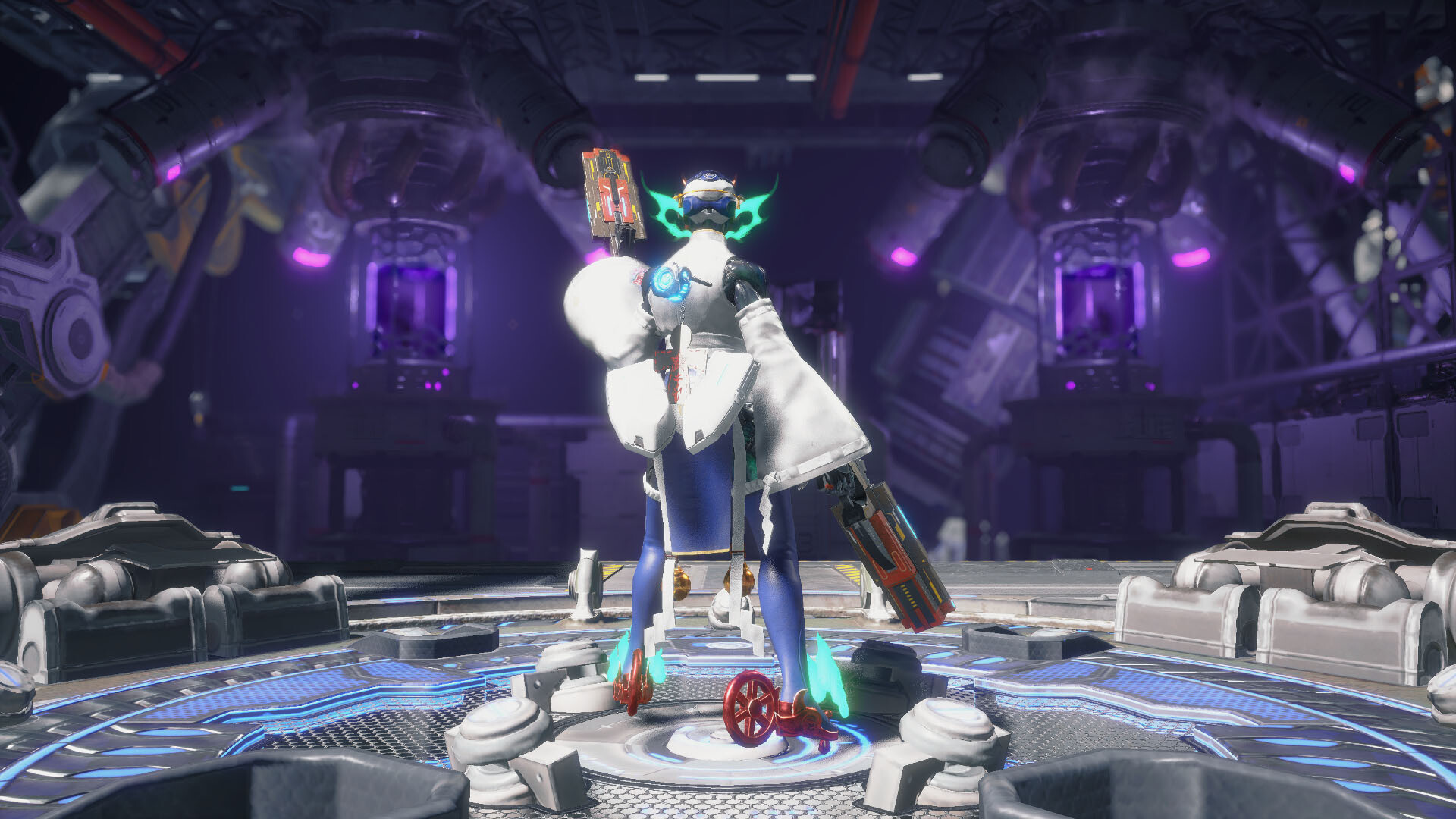 Exoprimal - Nimbus Alpha Kimen Set screenshot screenshot 1