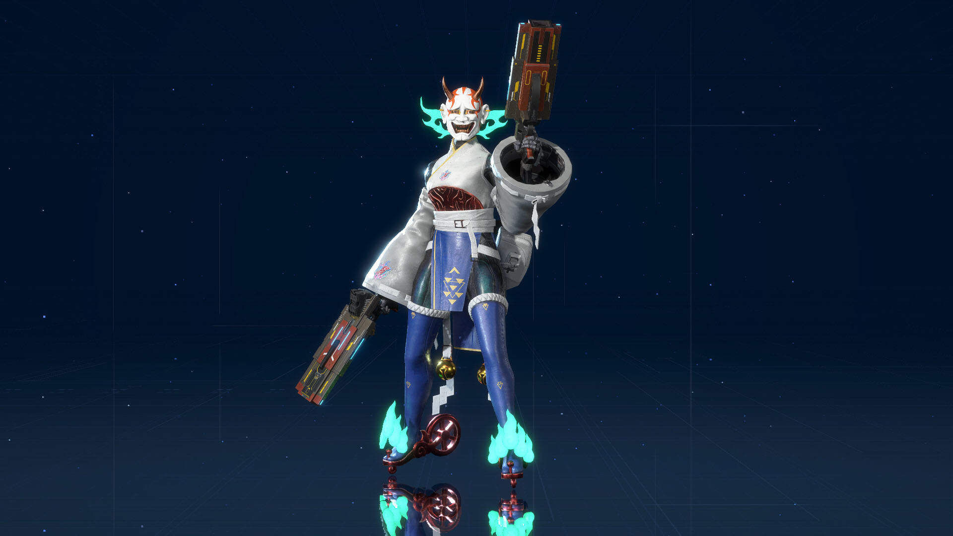 Exoprimal - Nimbus Alpha Kimen Set screenshot screenshot 3