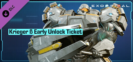 Exoprimal - Krieger β Early Unlock Ticket banner image