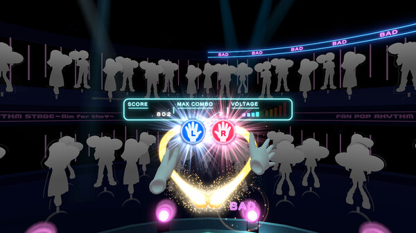 FAN POP RHYTHM STAGE〜Aim for the♡〜 game for windows Pc 1