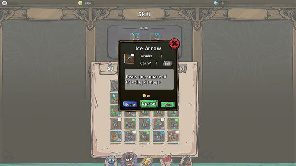 Cult of the Cat Ice Arrow