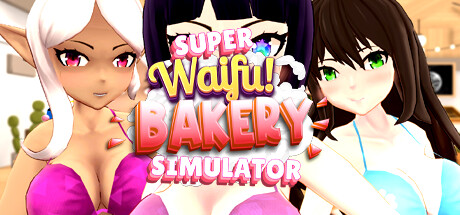 Super Waifu Bakery Simulator Cover Image