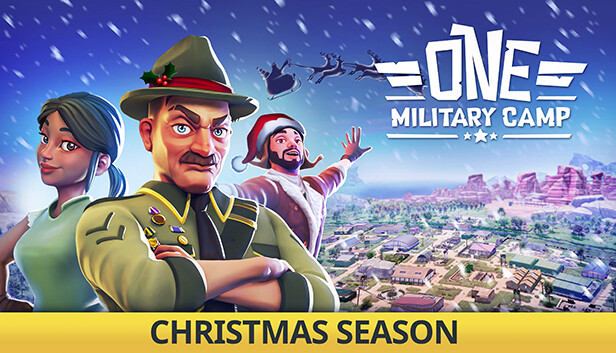 One Military Camp - Christmas Season on Steam